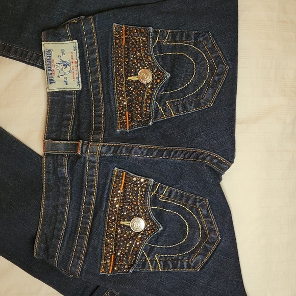 True Religion boot cut jeans - Picture 8 of 10